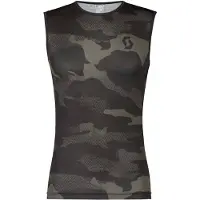 SCOTT Carbon Camo Functionele tanktop