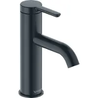 Duravit C.1 - Wastafelkraan, mat zwart C11020002046