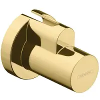 Hansgrohe huls voor hoekstopkraan, polished gold optic