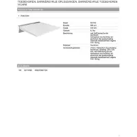 Villeroy & Boch ViCare - Douchezitting, opklapbaar, wit 92174068