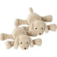 Happy horse 2x stuks knuffel hond Herald 20 cm - honden knuffels - Baby cadeau