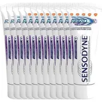 Sensodyne Rapid Relief Mint Tandpasta - Voordeelverpakking 12x75ml