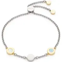 Leonardo Armband Alitia, 018335 met parelmoer