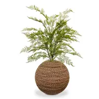 Maxifleur Kunstplanten Athyrium kunstvaren boeket 75 cm