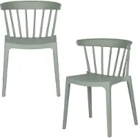 Woood Tuinstoel Bliss (set van 2)