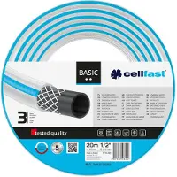 Cellfast wąż ogrodowy basic 1/2" 30 m (10-401)