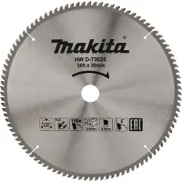 Makita Afkortzaagblad voor Aluminium | Standaard | Ø 305mm Asgat 30mm 100T - D-73025