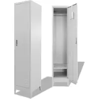vidaXL Lockerkast 38x45x180 cm