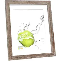 Deknudt S66KH3P1_20,0X25,0 Wissellijst Papierformaat: 20 x 25 mm (b x h) 20 cm x 25 cm Grijs