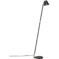 Nordlux Staande lamp Pijnboom Retro Industrial design, messing applicaties
