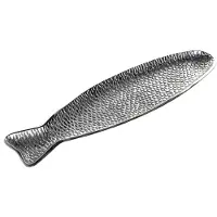 Serax Fish & Fish schaal 44 cm aluminium