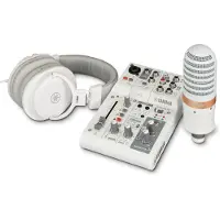 Yamaha AG03MK2 LSPK W live streaming pack