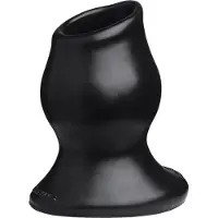 Oxballs Pig Hole 5 Tunnel Plug XXL - Zwart