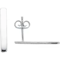 Classics&More Oorhangers staaf 925 rd