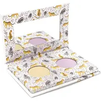 TOOT! Natuurlijke Cheetah Duo Oogschaduw - Goudgeel en Paars