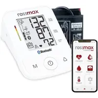 Rossmax X3 BT bovenarm bloeddrukmeter met smartphone verbinding
