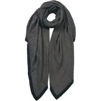Juleeze Sjaal Dames Effen 90x180 cm Grijs Synthetisch