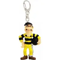 Plastoy Lucky Luke - Jack Dalton -- sleutelhanger - kunststof - 6,5 cm -
