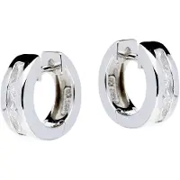 Glow - 925 Sterling Zilveren Oorbellen Voor Dames