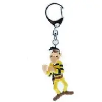 Plastoy Porte-clés - Lucky Luke : William Dalton : Tenue de prisonnier
