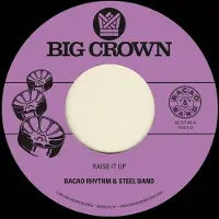Konkurrent Bacao Rhythm & Steel Band - Raise It Up / Space (7" Single)