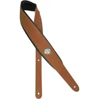 Gaucho Gitaarband - GST-314-LBR - Padded Series - Lichtbruin