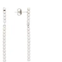 Glow - 106.1434.00 - Oorhangers - Zilver - Gerhodineerd - 45mm x 3mm