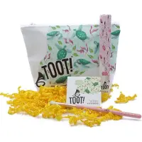 TOOT! Natuurlijke Kinder Make up Set - Schildpad - Oogschaduw, Kwast, Make up Tasje