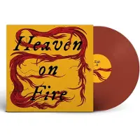 Konkurrent Various Artists - Heaven On Fire (Compiled By Jane Weaver) (LP) (Limited Edition) (Coloured Vinyl)