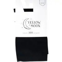 Yellow moon panty 100 denier donkerblauw Meisjes Polyamide Effen - maat 164/176