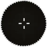 Springos Trampoline Springmat | Trampoline Mat | Rond | 305 cm 10 FT | 64 Haken