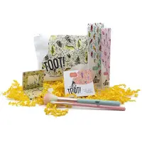 TOOT! Natuurlijke Kinder Make-up Set - Cheetah - Large