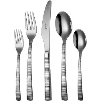 Sola Bolero Bestekset 9 persoons - 90 delig - Zilver Chroomstaal 18/0