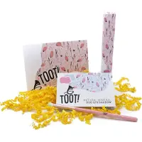 TOOT! Natuurlijke Kinder Make-up - Flamingo - Duo Oogschaduw & Kwast