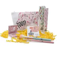 TOOT! Natuurlijke Kinder Make-up Set - Flamingo - Large