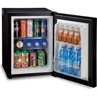 Technomax TP40N minibar koelkast - 40 liter - compleet geruisloos - omkeerbare deur - binnenverlichting