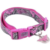 Cerda Group Wonder Woman Hondenhalsband M-L Dark Pink