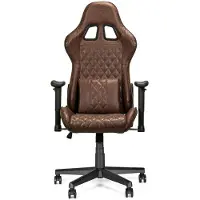 Ranqer Felix Office Chair bureaustoel bruin / donker - RQ-FELIX-OFFICE-BRN-DRK