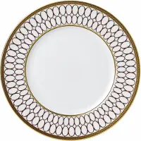 Wedgwood - Renaissance Red - Bord 27cm
