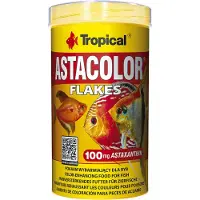 Tropical Astacolor 500ml / 100g - Kleur versterkend visvoer - Discus vlokvoer - Disvusvoer