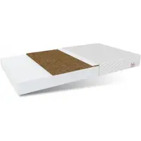 Viking Choice Kinder matras schuim matras 80x190cm met kokoslaag
