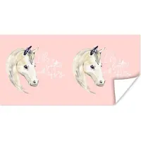 PosterMonkey Poster Quotes - Paard - Life is better with a horse - Spreuken - 120x60 cm