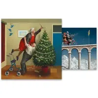 Marius van Dokkum kerstdoosje 1