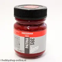 Amsterdam Decoratie verf - 391 Antiekrood - - Deco Patina - 50 ml