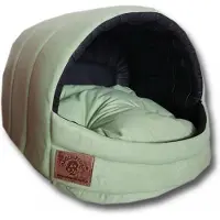 Viking Choice Hondenmand XS - kleine hond - box - hondemand - 39 x 40 x 34 cm - mat groen - hondenbed - hondebed