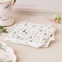 Ginger Ray - Servetten - Tea Party - (16 stuks)
