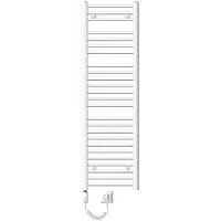 ECD-Germany Badkamerradiator Elektrisch Met Verwarmingselement 1200w - 400 X 1500 Mm - Wit - Recht Met Zijaansluiting