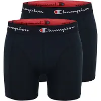 Champion Boxershorts marine / rood / wit