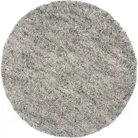 Veer Carpets Vloerkleed zumba grey rond ø200 cm