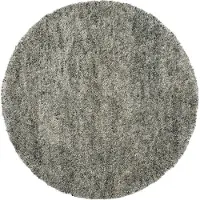 Veer Carpets Vloerkleed zumba c5 green rond ø200 cm